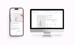 Shopify ecomm website design