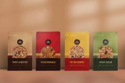 Freelance food packaging design