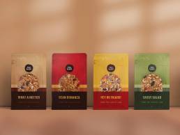 Freelance food packaging design