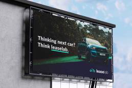 Billboard creative design